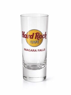 Hard Rock Cafe Niagara Falls shot glass souvenir